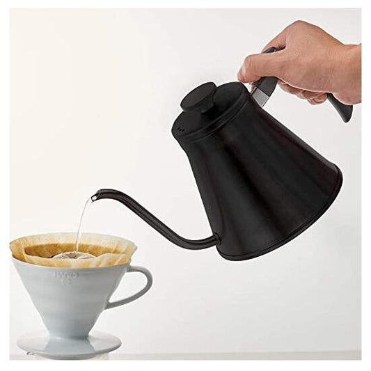 HARIO Coffee Kettle Fit 1.2L Black VKF-120MB