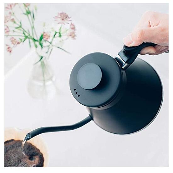 HARIO Coffee Kettle Fit 1.2L Black VKF-120MB