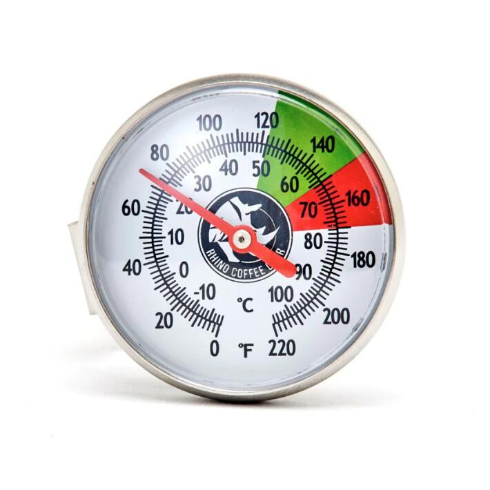 Rhinowares Cappuccino Thermometershort 13cm RWTHERMS