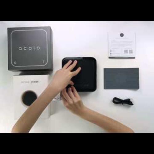 Cântar Acaia Pearl 2021 Negru Intens AP009