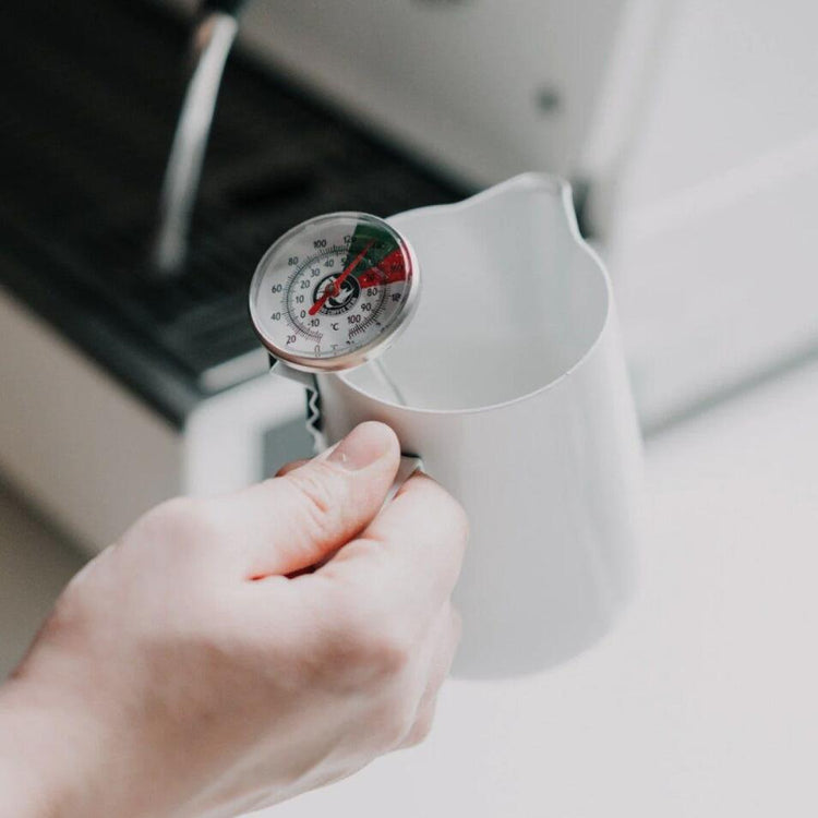 Rhinowares Cappuccino Thermometershort 13cm RWTHERMS