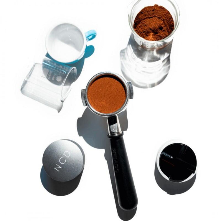 Distribuitor cafea NCD Sasa.Sestic 58.5mm, negru