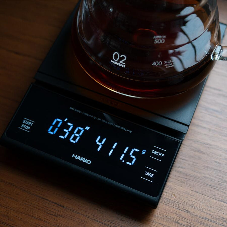 Cântar HARIO V60 Drip Scale 3kg/0.1g VSTW-3000