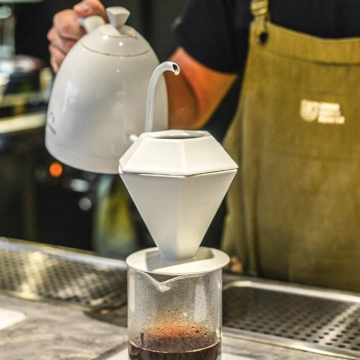 BREWISTA X Gem Coffee Dripper ceramic