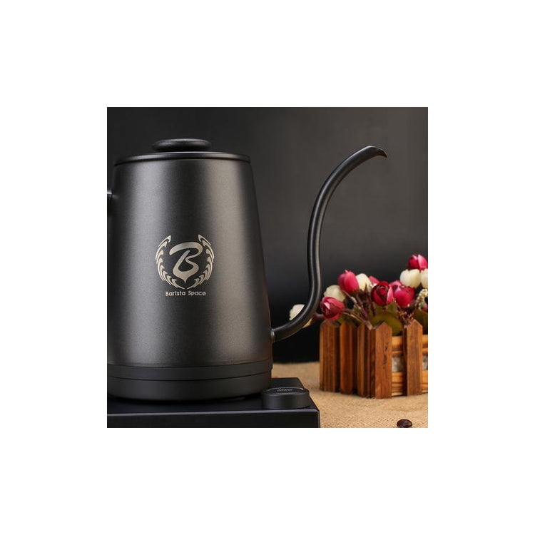 Barista Space Electric Coffee Kettle, Smart Temperature, 1l, Negru