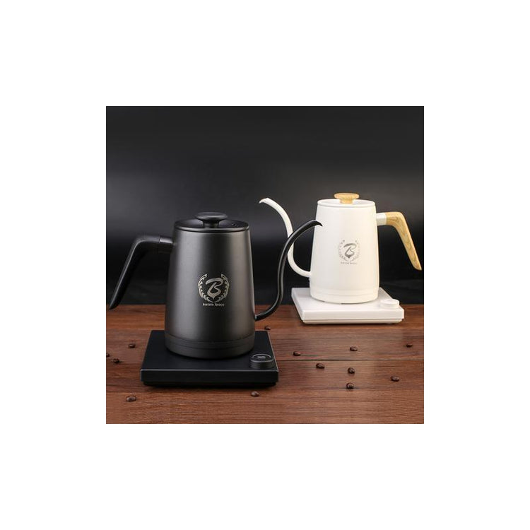 Barista Space Electric Coffee Kettle, Smart Temperature, 1l, Negru