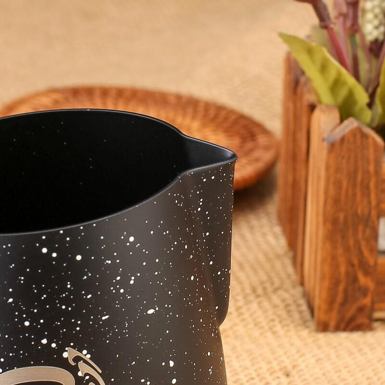 Barista Space Milk Jug Star Night Black 450ml