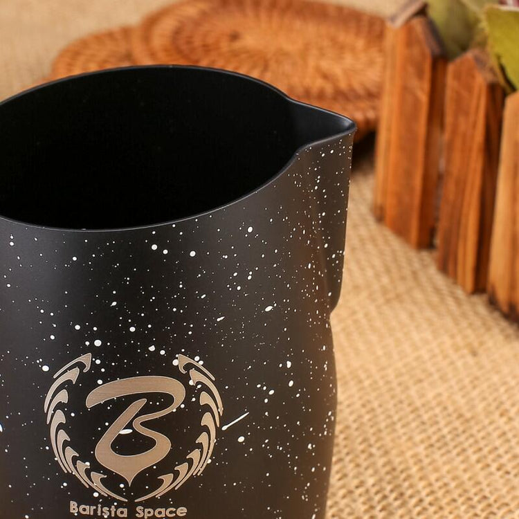 Barista Space Milk Jug Star Night Black 450ml