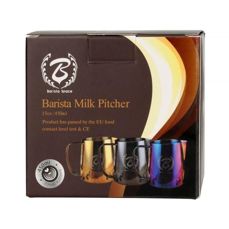Barista Space Milk Jug Star Night Black 450ml