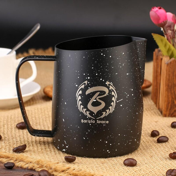 Barista Space Milk Jug Star Night Black 450ml