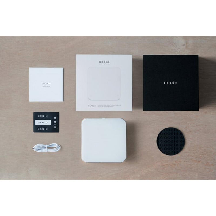 Cântar Smart Acaia Pearl-S, alb, PS001