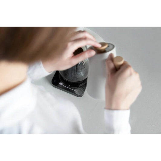 Cântar Smart Acaia Pearl-S, Negru