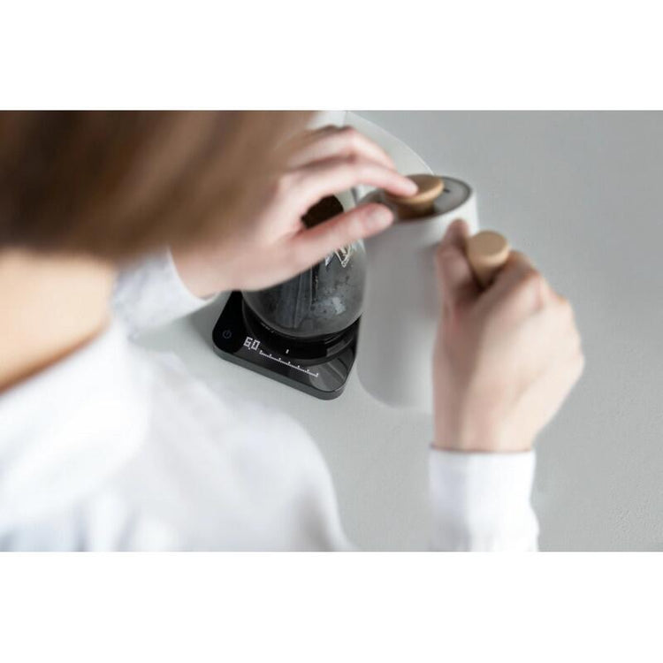 Cântar Smart Acaia Pearl-S, Negru