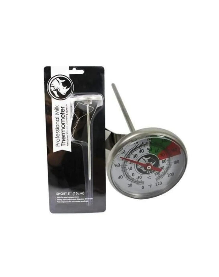 Rhinowares Cappuccino Thermometershort 13cm RWTHERMS