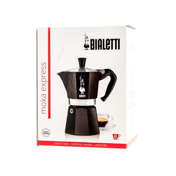 Cafetieră Bialetti Moka Express, 6 cești