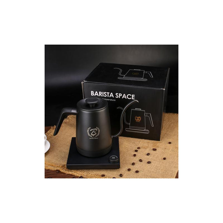 Barista Space Electric Coffee Kettle, Smart Temperature, 1l, Negru