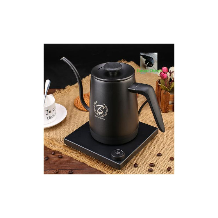 Barista Space Electric Coffee Kettle, Smart Temperature, 1l, Negru