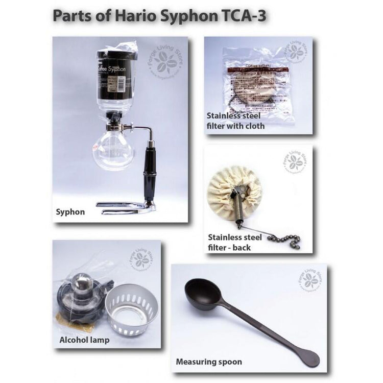 HARIO Coffee Syphon Technica 360ml TCA3