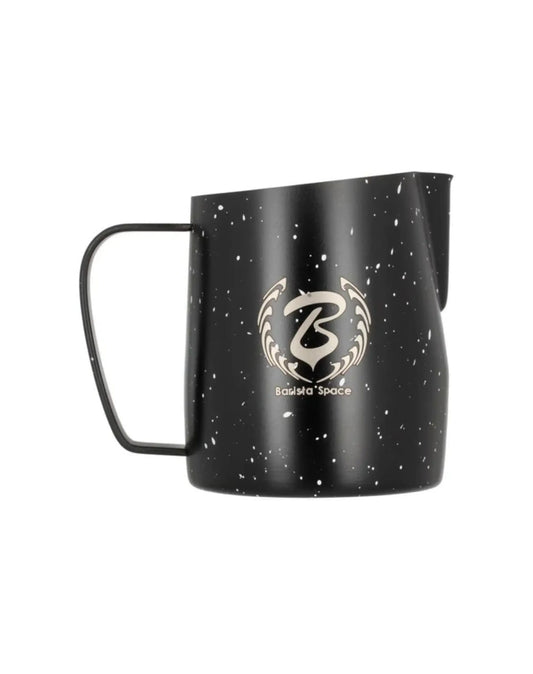 Barista Space Milk Jug Star Night Black 450ml